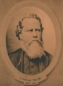 James Hudson Taylor 1832-1905, misionero cristiano protestante británico en China, c1910s