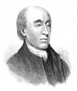 James Hutton, geólogo escocés, siglo XVIII, 1875