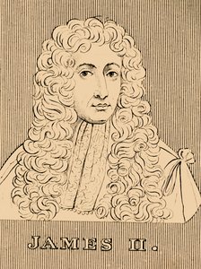 James II, 1633-1701, 1830 de Unbekannt