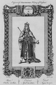 James II, c1787 de Unbekannt