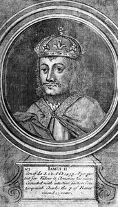 Jacobo II de Escocia