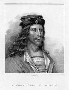 Jacobo I de Escocia de Unbekannt
