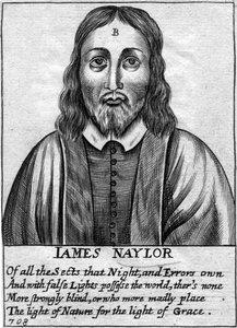 James Naylor, líder cuáquero inglés, siglo XVII de Unbekannt