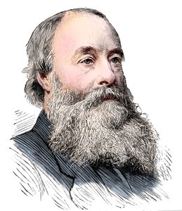 James Prescott Joule, físico inglés, 1889