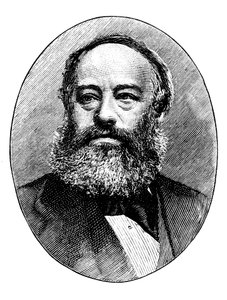 James Prescott Joule, físico inglés, c1895