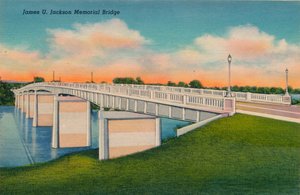 Puente Memorial James U. Jackson, Augusta, Georgia, 1943 de Unbekannt
