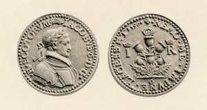 James VI, Rey de Escocia, c16th century, 1904 de Unbekannt