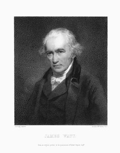 James Watt, ingeniero escocés de Unbekannt