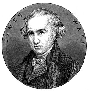 James Watt, ingeniero e inventor escocés, 1876 de Unbekannt