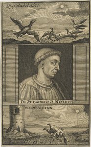 Jan van Ruusbroec 1293-1381, 1711 de Unbekannt