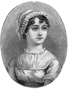 Jane Austen 1775-1817, novelista inglesa de Unbekannt
