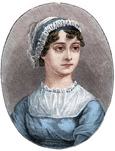 Jane Austen 1775-1817, novelista inglesa de Unbekannt