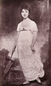Jane Austen, c1789, 1919 de Unbekannt