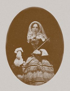Jane Francesca Agnes, Lady Wilde 1821-1896 de Unbekannt