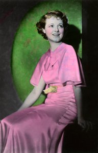 Janet Gaynor 1906-1984, actriz estadounidense, siglo XX