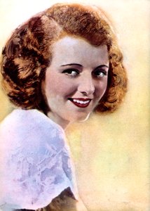 Janet Gaynor, actriz estadounidense, 1934-1935 de Unbekannt