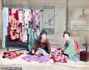 Modistas japonesas