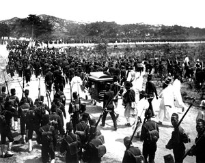 Tropas japonesas, Corea, 1900 de Unbekannt