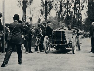 Jarrott llega a Burdeos en la Carrera de la Muerte, 1937 de Unbekannt