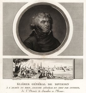 Jean-Baptiste Kléber, General de División de Unbekannt