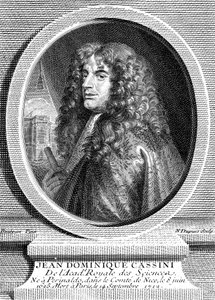 Jean-Dominique Cassini, astrónomo francés nacido en Italia, 1777 de Unbekannt