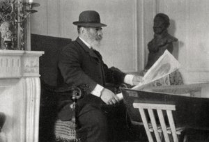 Jean-Francois Raffaelli, artista francés, 1891 de Unbekannt