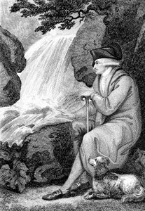 Jean-Jacques Rousseau, autor político francés, 1787