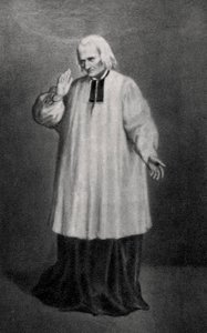 Jean-Marie Vianney, Cura de Ars, sacerdote francés, 1858 de Unbekannt