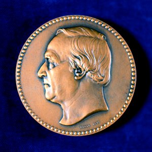 Jean Baptiste Andre Dumas, químico orgánico francés, 1873 de Unbekannt