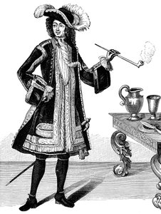 Jean Bart o Barth 1651-1702, corsario francés, c.1690s de Unbekannt