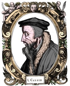 Jean Calvin, teólogo francés, 1581