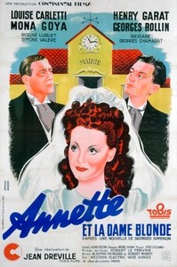 Annette y la Mujer Rubia de Jean Drevilles, 1941 de Unbekannt