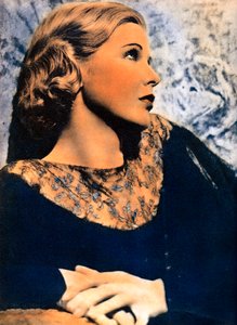 Jean Muir, actriz estadounidense, 1934-1935 de Unbekannt