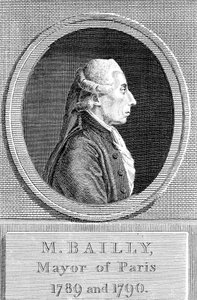 Jean Sylvain Bailly 1736-1793, astrónomo, escritor y político francés