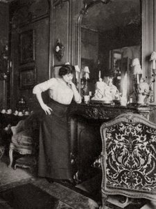 Jeanne Julia Bartet, actriz francesa, 1901