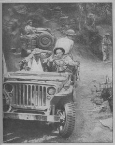 Jeep convertido en ambulancia, 1943-44 de Unbekannt