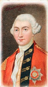 Jeffrey Amherst, primer Barón Amherst, soldado inglés
