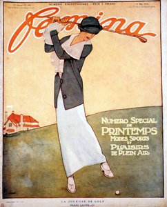 Jemima, portada de revista, francés, mayo de 1913 de Unbekannt