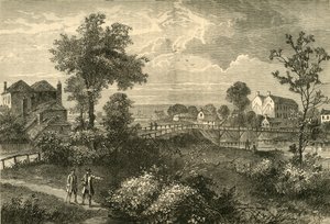 Puente Jennys Whim, 1750, c1876 de Unbekannt