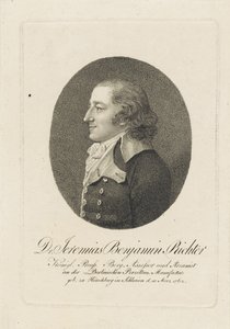 Jeremias Benjamin Richter 1762-1807, c. 1800