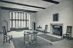 Jericó, La Sala Superior en la Torre de Lupton, 1926 de Unbekannt