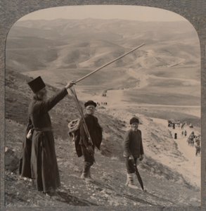Camino de Jericó, cerca de la posada de los samaritanos, c1900