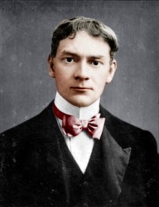Jerome K. Jerome, 1859-1927, autor inglés de Unbekannt