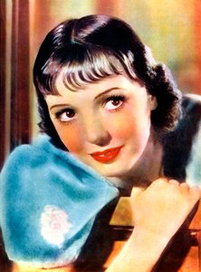 Jessie Matthews, actriz, cantante y bailarina británica, 1934-1935