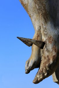 Jesucristo en la cruz, Coulommes, Francia