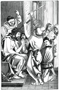 Jesús Coronado con Espinas, 1870 de Unbekannt