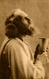 Jesús en la Última Cena, 1922