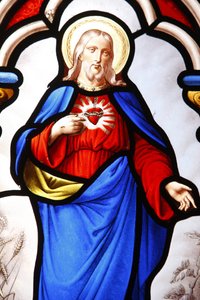 Sagrado corazón de Jesús, París, Francia de Unbekannt