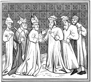 Conspiración judía en Francia, siglo XV de Unbekannt
