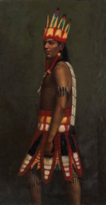 Indio Jivaro, ca. 1890-1892
